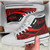 Guam Custom Personalised High Top Shoes Red - Polynesian Tentacle Tribal Pattern 5