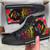 Kosrae State High Top Shoes - Tropical Hippie Style 2