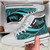 Chuuk High Top Shoes Turquoise - Polynesian Tentacle Tribal Pattern 5