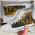 Solomon Islands High Top Shoes - Cross Style Gold Color 7