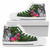 New Caledonia High Top Shoes - Turtle Plumeria Banana Leaf Crest 6