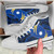 Nauru High Top Shoes - Symmetrical Lines 2