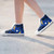 Nauru High Top Shoes - Symmetrical Lines 4