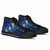 Nauru High Top Shoes - Symmetrical Lines 7