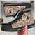 Yap High Top Shoes - Hibiscus Flowers Vintage Style 9