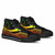 Cook Islands Custom Personalised High Top Shoes Reggae - Polynesian Tentacle Tribal Pattern 3