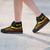 Palau Custom Personalised High Top Shoes Reggae - Polynesian Tentacle Tribal Pattern Crest 2