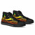 New Caledonia Custom Personalised High Top Shoes Reggae - Polynesian Tentacle Tribal Pattern Crest 3