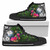 Marshall Islands High Top Shoes - Turtle Plumeria Banana Leaf Crest 1