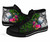 Marshall Islands High Top Shoes - Turtle Plumeria Banana Leaf Crest 3