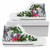 Kosrae High Top Shoes White - Turtle Plumeria Banana Leaf 6