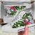 Kosrae High Top Shoes White - Turtle Plumeria Banana Leaf 10