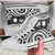 Northern Mariana Islands High Top Shoes - White Tentacle Turtle 7