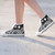 Northern Mariana Islands High Top Shoes - White Tentacle Turtle 9