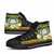 Marshall Islands High Top Shoes - Polynesian Gold Patterns Collection 5 Marshall Islands High Top Shoes - Polynesian Gold Patterns Collection 5