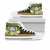 Marshall Islands High Top Shoes - Polynesian Gold Patterns Collection 6 Marshall Islands High Top Shoes - Polynesian Gold Patterns Collection 6