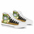 Marshall Islands High Top Shoes - Polynesian Gold Patterns Collection 8 Marshall Islands High Top Shoes - Polynesian Gold Patterns Collection 8