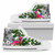 New Caledonia High Top Shoes White - Turtle Plumeria Banana Leaf Crest 6
