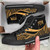 Federated States of Micronesia High Top Shoes Gold - Polynesian Tentacle Tribal Pattern 1