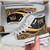 Federated States of Micronesia High Top Shoes Gold - Polynesian Tentacle Tribal Pattern 5