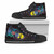 New Caledonia High Top Shoes - Plumeria Flowers Style 1