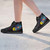 New Caledonia High Top Shoes - Plumeria Flowers Style 3