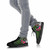 Vanuatu High Top Shoes - Turtle Plumeria Banana Leaf 4