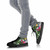 Nauru High Top Shoes White - Turtle Plumeria Banana Leaf Crest 4