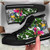 Nauru High Top Shoes White - Turtle Plumeria Banana Leaf Crest 5