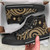Marshall Islands High Top Shoes - Gold Tentacle Turtle 2