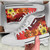Tonga Custom Personalised High Top Shoes - Tribal Tuna Fish 7