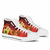 Tonga Custom Personalised High Top Shoes - Tribal Tuna Fish 8