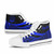 Marshall Islands Custom Personalised High Top Shoes Blue - Polynesian Tentacle Tribal Pattern Crest 8 Marshall Islands Custom Personalised High Top Shoes Blue - Polynesian Tentacle Tribal Pattern Crest 8