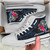 American Samoa Polynesian High Top Shoes - Tropical Flower 9