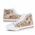 Wallis and Futuna High Top Shoes - Hibiscus Flowers Vintage Style 6