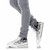 Kosrae State High Top Shoes - White Color Symmetry Style 4