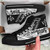 Kosrae State High Top Shoes - White Color Symmetry Style 5