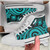 Samoa High Top Shoes - Turquoise Tentacle Turtle 10