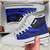 Niue Custom Personalised High Top Shoes Blue - Polynesian Tentacle Tribal Pattern 5