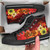 Pohnpei Custom Personalised High Top Shoes - Tribal Tuna Fish 2