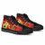 Pohnpei Custom Personalised High Top Shoes - Tribal Tuna Fish 4