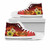 Pohnpei Custom Personalised High Top Shoes - Tribal Tuna Fish 6