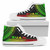 Guam High Top Shoes - Polynesian Reggae Chief Version 3