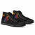 Wallis and Futuna High Top Shoes - Butterfly Polynesian Style 4