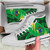 Cook Islands High Top Shoes - Symmetrical Lines 5