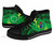 Cook Islands High Top Shoes - Symmetrical Lines 8