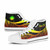 Marshall Islands Custom Personalised High Top Shoes Reggae - Polynesian Tentacle Tribal Pattern 8 Marshall Islands Custom Personalised High Top Shoes Reggae - Polynesian Tentacle Tribal Pattern 8