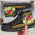 Wallis and Futuna High Top Shoes - Polynesian Gold Patterns Collection 2
