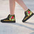 Wallis and Futuna High Top Shoes - Polynesian Gold Patterns Collection 3