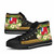 Wallis and Futuna High Top Shoes - Polynesian Gold Patterns Collection 5